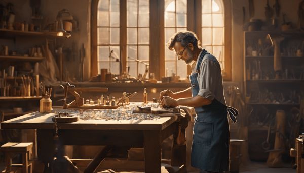 À lyon, l’atelier de création de bijoux qui crée des histoires