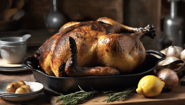 Comment préparer une pintade de Noël savoureuse ?