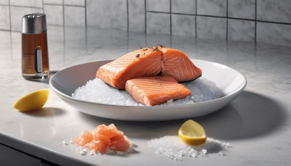 Comment réussir la cuisson du saumon surgelés au air fryer