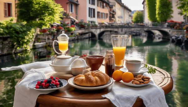 Petit déjeuner Annecy : découvrez les meilleures adresses gourmandes