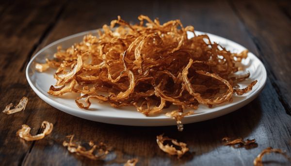 Savourez des oignons frits Carrefour croustillants pour vos plats