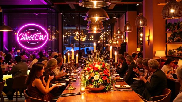 Top 5 restaurants à reims pour une expérience festive moderne